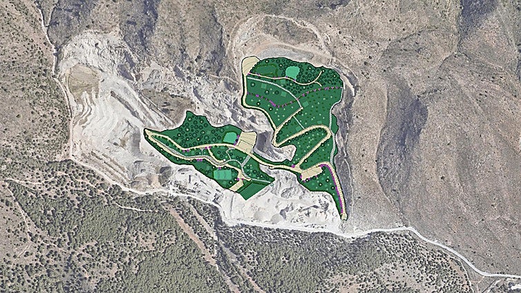 This is what the new leisure park on former landfill site in Torremolinos will be like