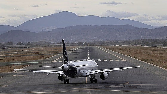 Storm batters Costa del Sol forcing more than 20 Malaga-bound flights to be diverted