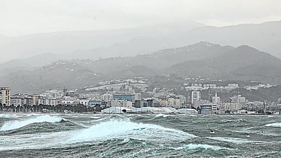 'Extreme danger' red weather warning stood down after torrential rain hits Malaga and Costa del Sol towns