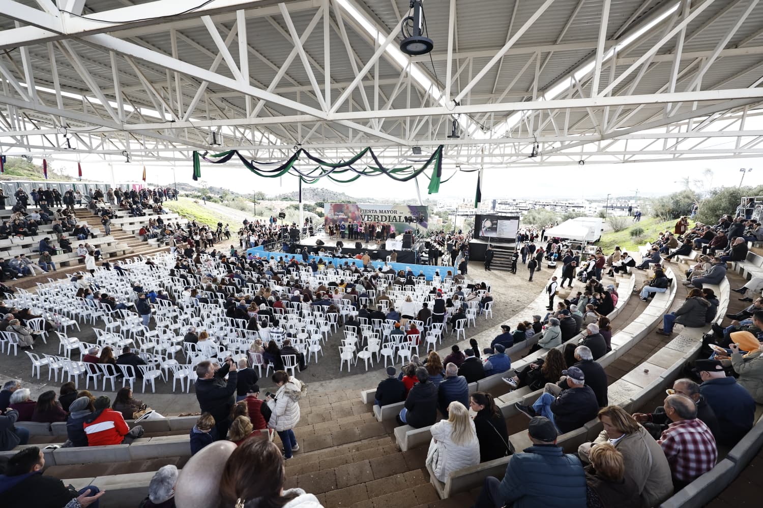 Celebrating Malaga's folk music and dance heritage, in pictures