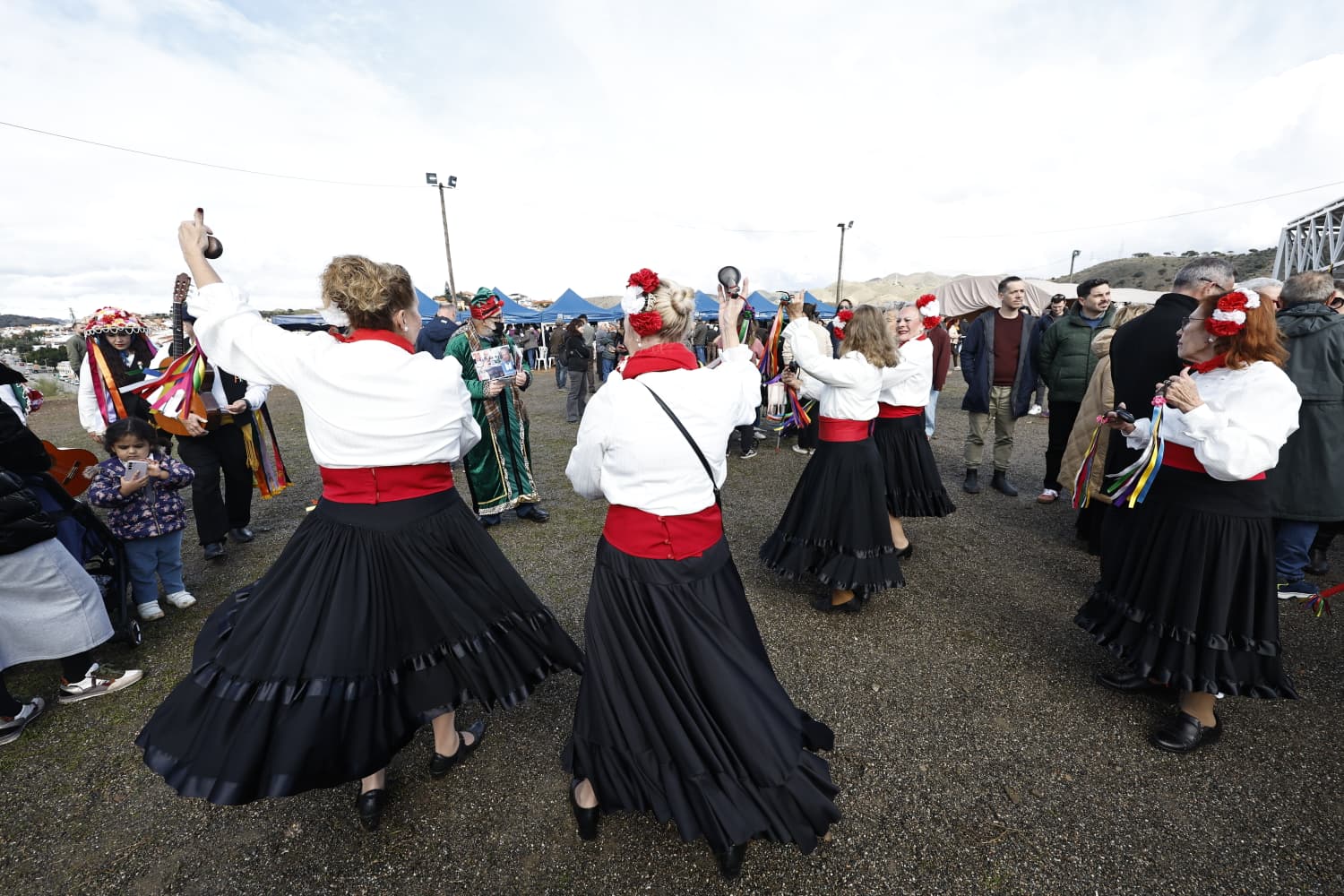 Celebrating Malaga's folk music and dance heritage, in pictures