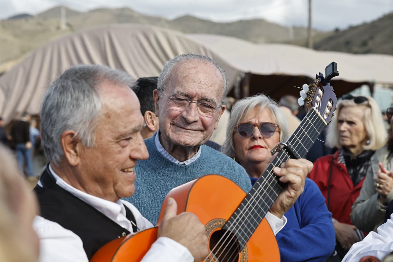 Celebrating Malaga's folk music and dance heritage, in pictures