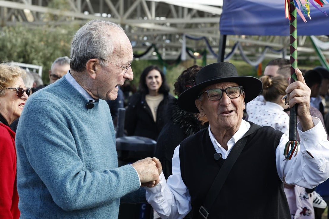 Celebrating Malaga's folk music and dance heritage, in pictures