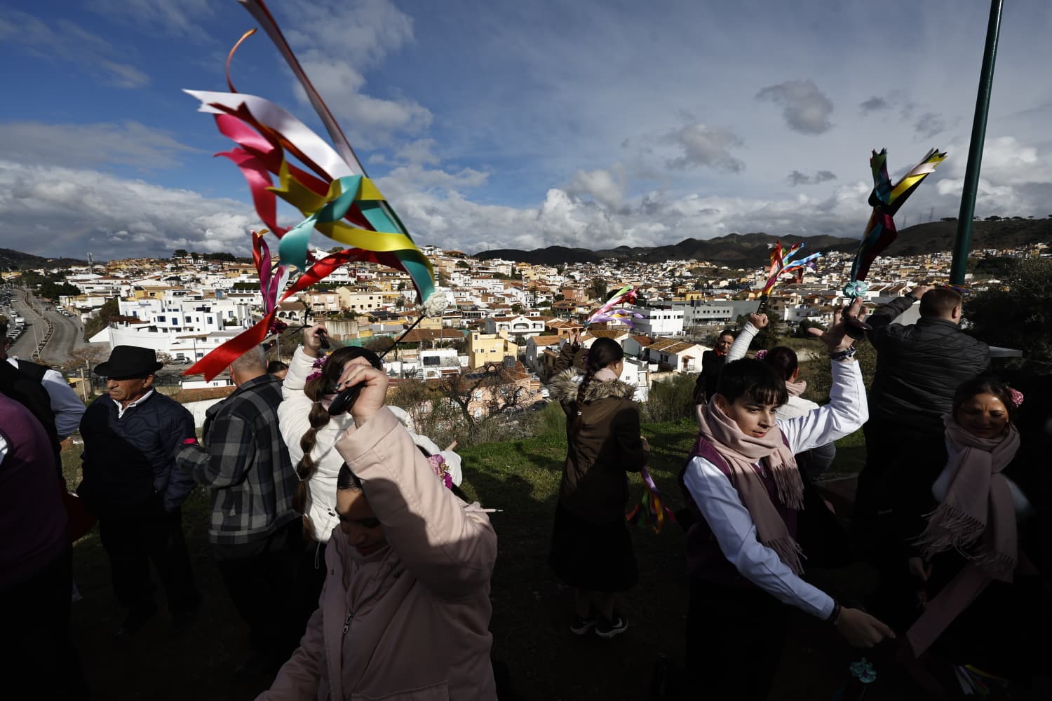 Celebrating Malaga's folk music and dance heritage, in pictures
