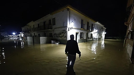 Storm gives Malaga a miss and puts just one province in Andalucía on alert today