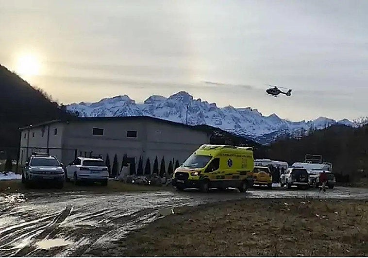 Three dead and one slightly injured in avalanche in north of Spain