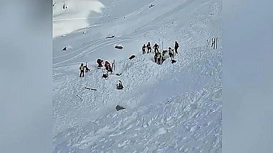 Three dead and one slightly injured in avalanche in north of Spain