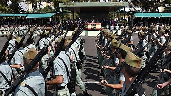 Courts endorse erasing any reference to Franco from the Spanish Legion