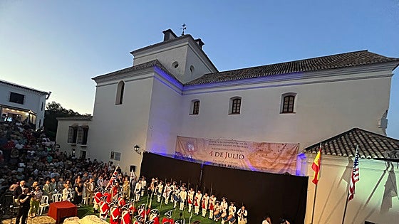 Malaga village strengthens ties with USA ahead of America 250