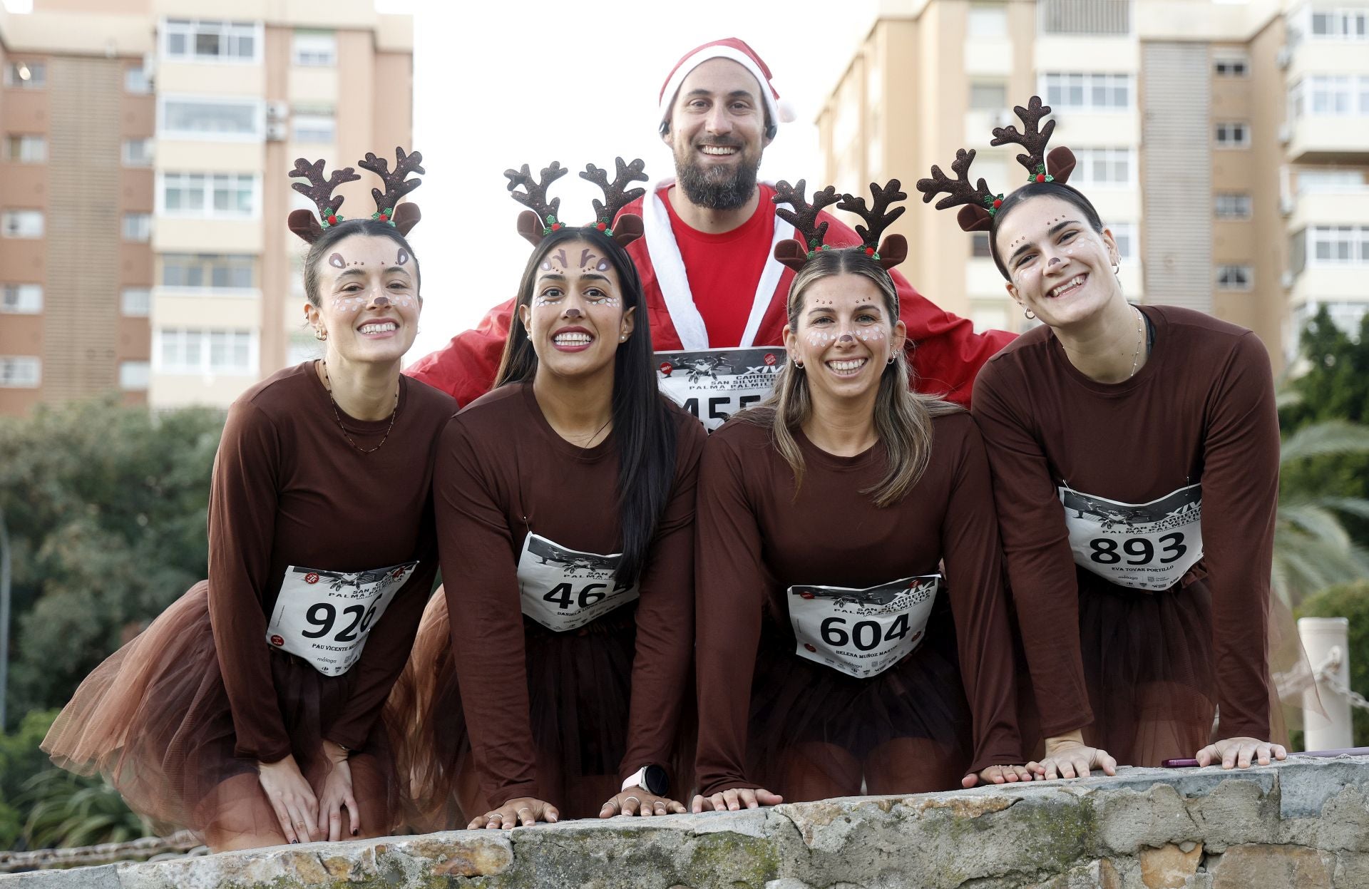 Malaga's charity San Silvestre fun run - in pictures