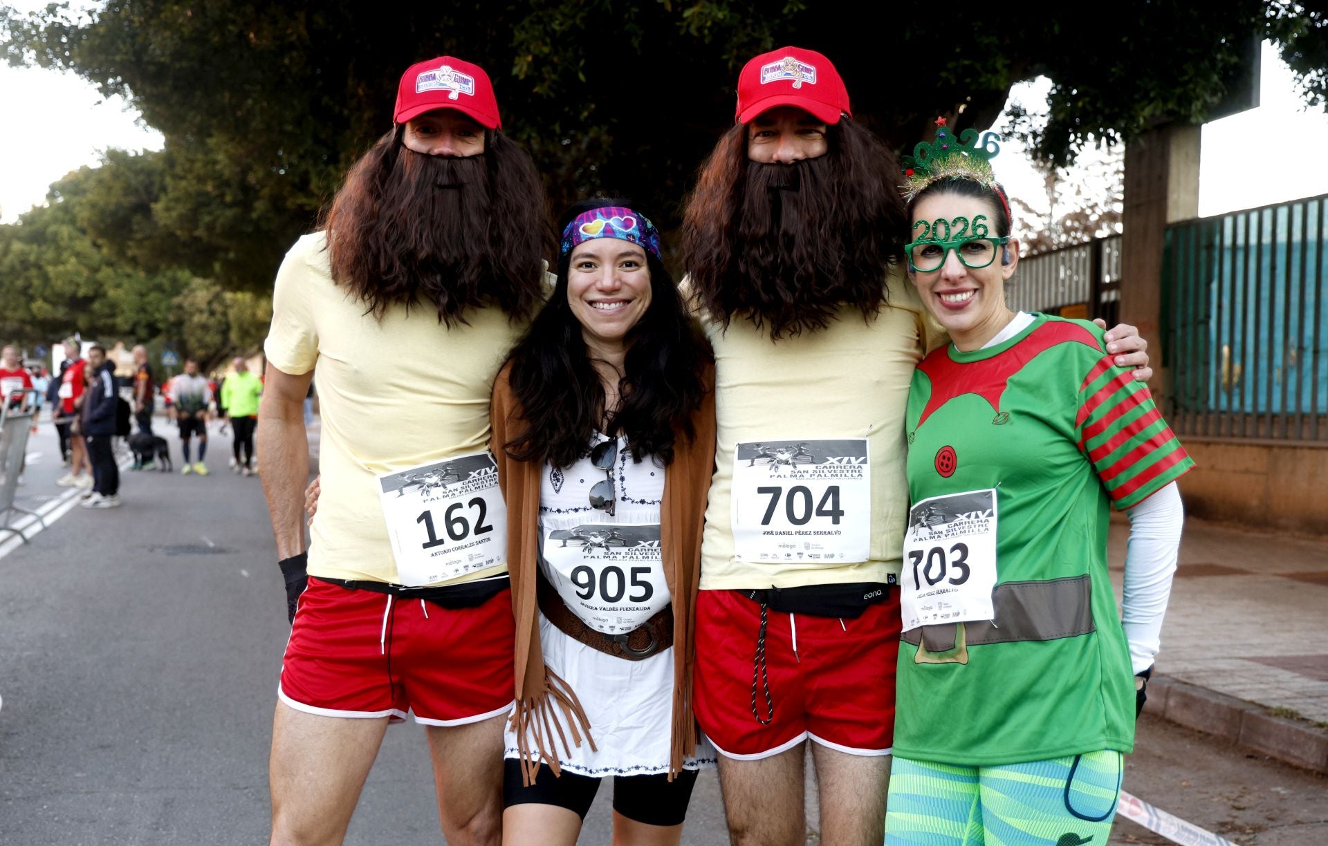 Malaga's charity San Silvestre fun run - in pictures