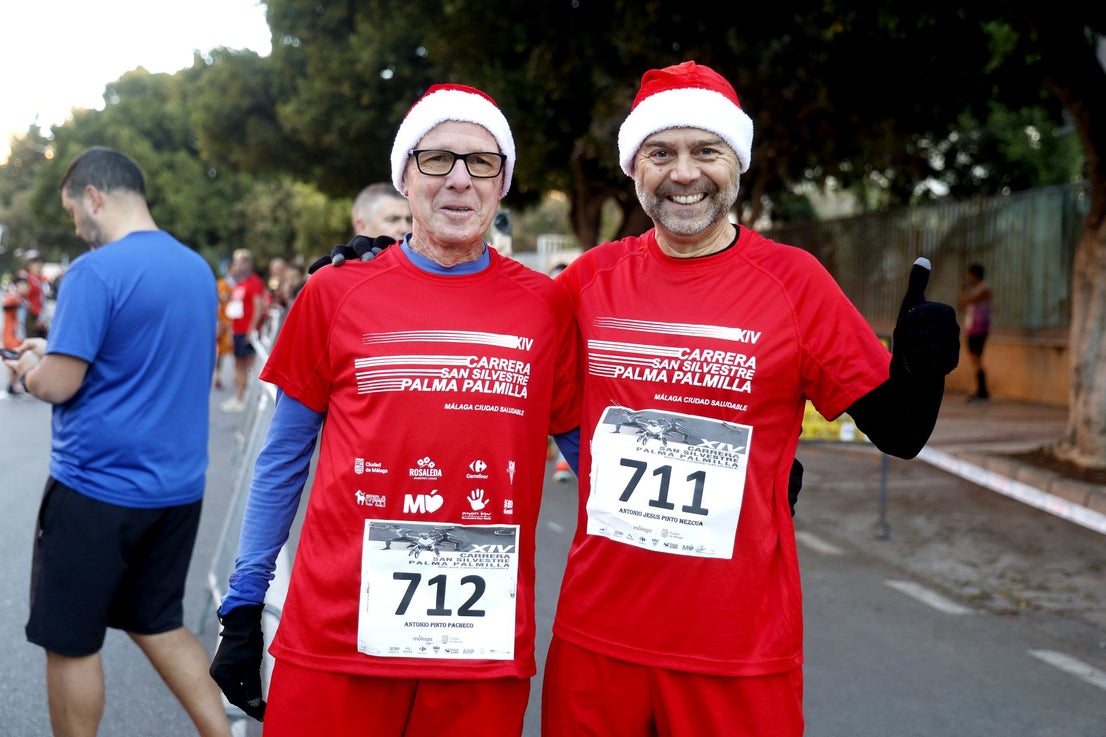 Malaga's charity San Silvestre fun run - in pictures