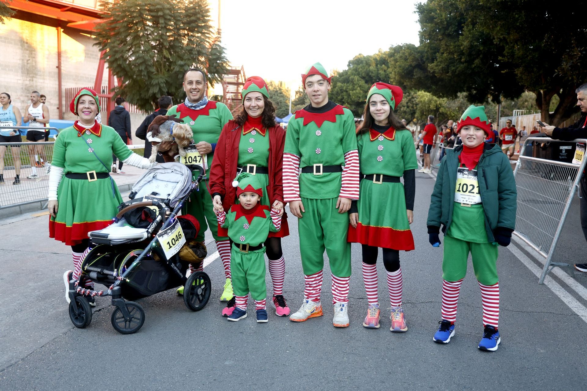 Malaga's charity San Silvestre fun run - in pictures