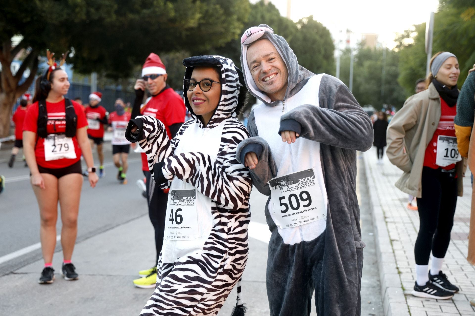 Malaga's charity San Silvestre fun run - in pictures