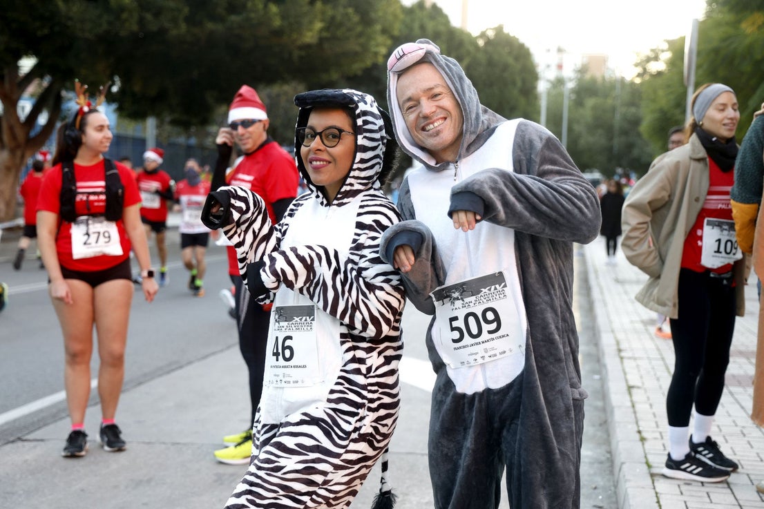 Malaga's charity San Silvestre fun run - in pictures