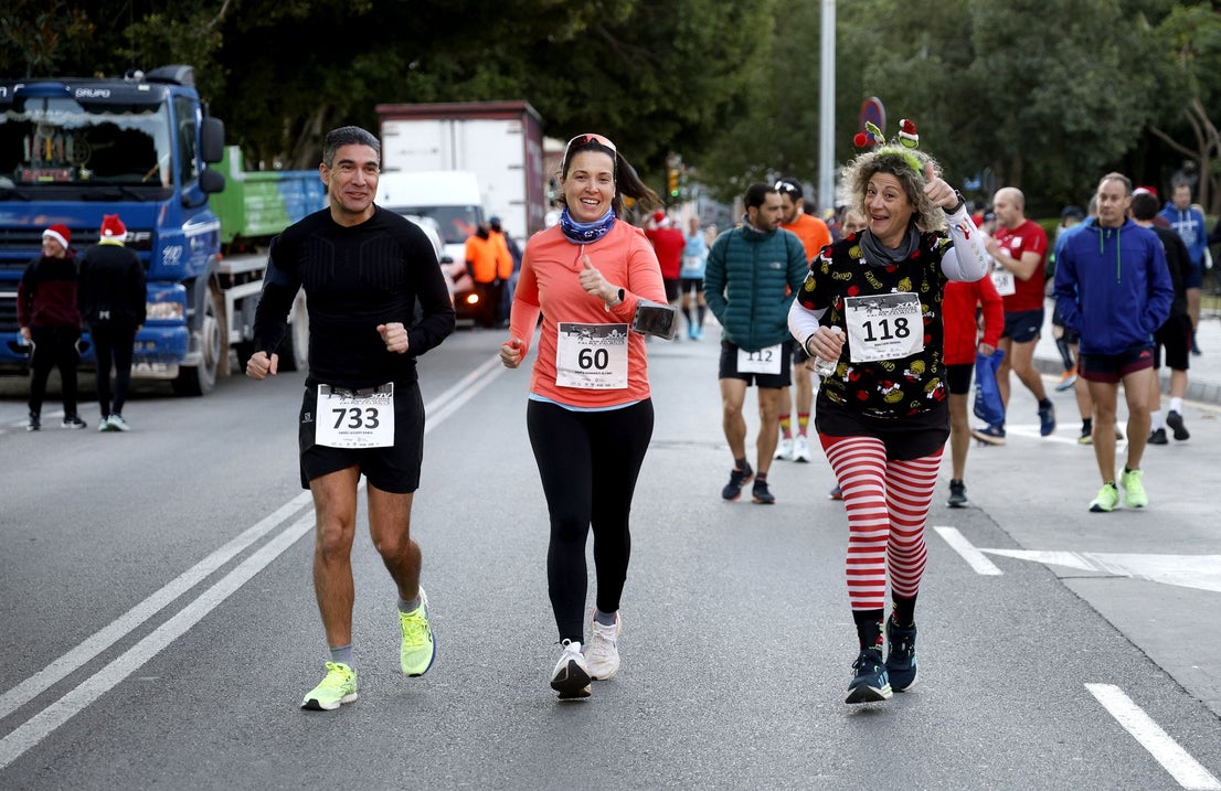 Malaga's charity San Silvestre fun run - in pictures