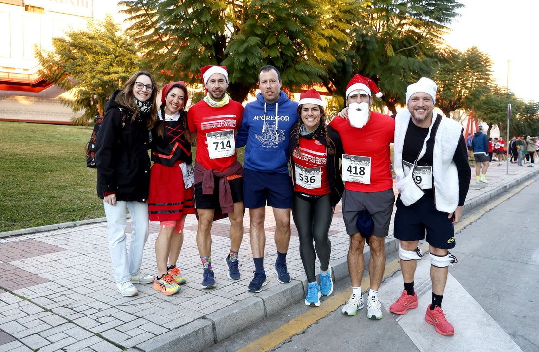Malaga's charity San Silvestre fun run - in pictures