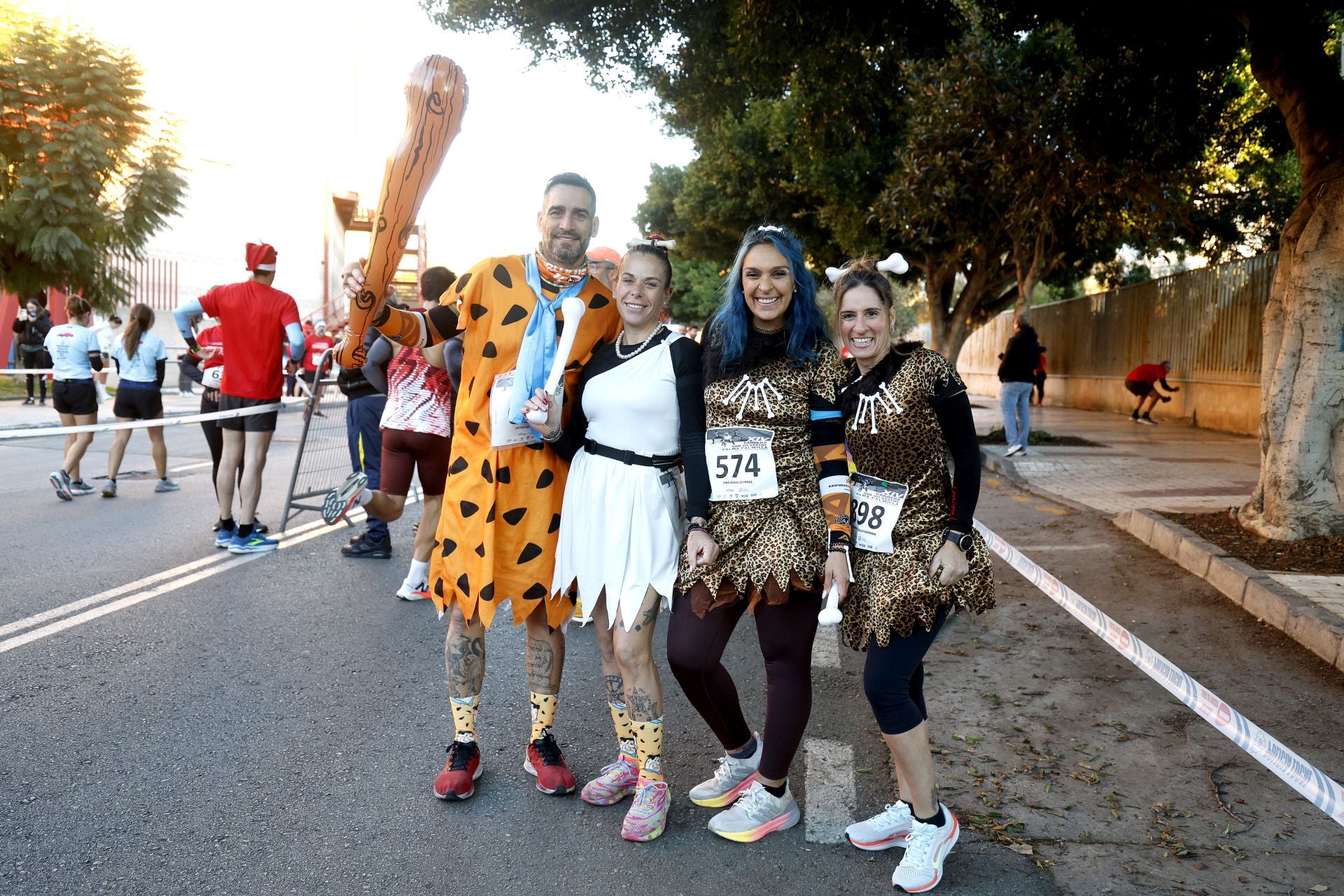 Malaga's charity San Silvestre fun run - in pictures