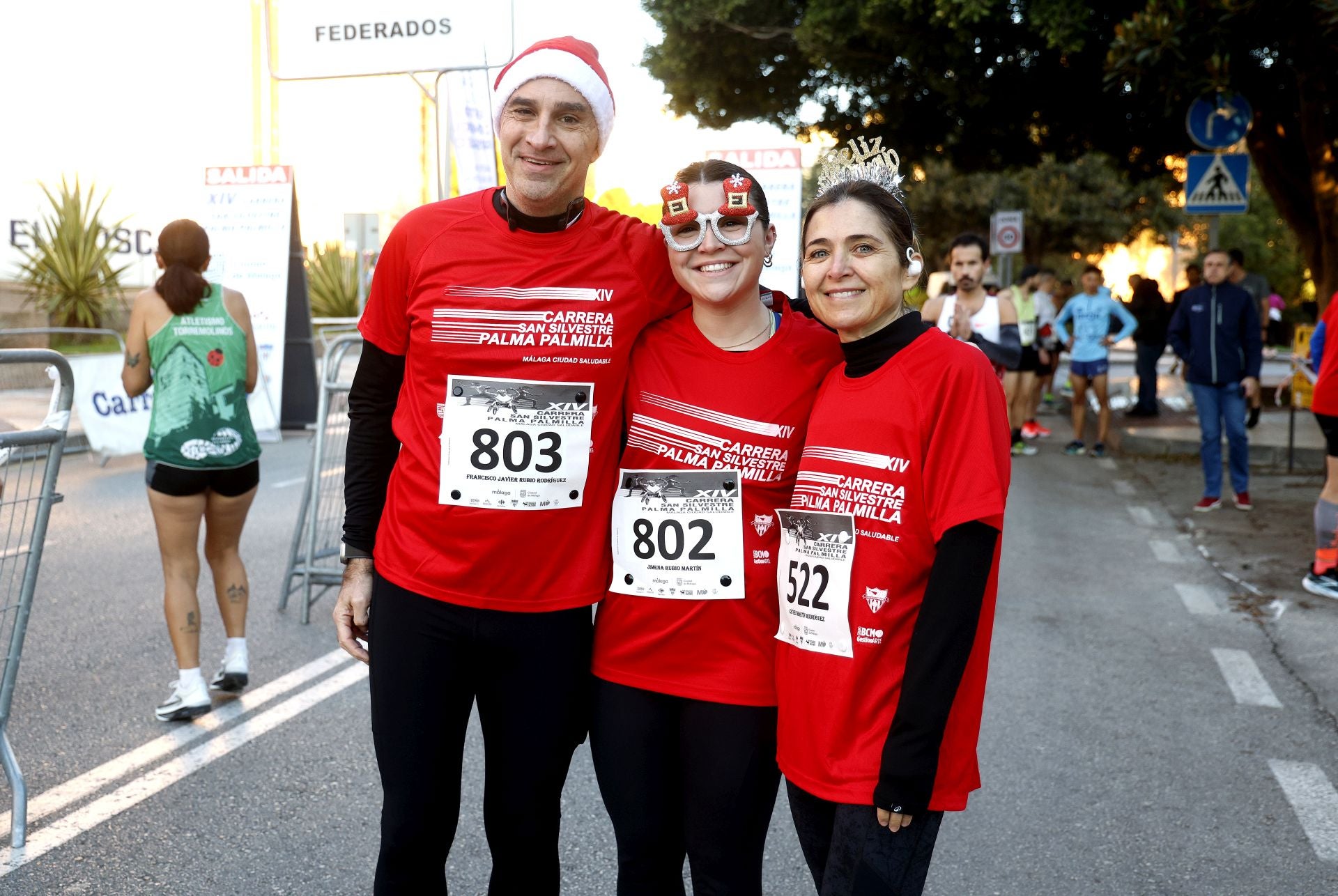 Malaga's charity San Silvestre fun run - in pictures