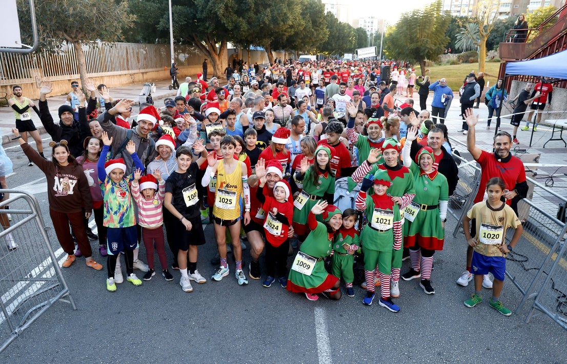 Malaga's charity San Silvestre fun run - in pictures