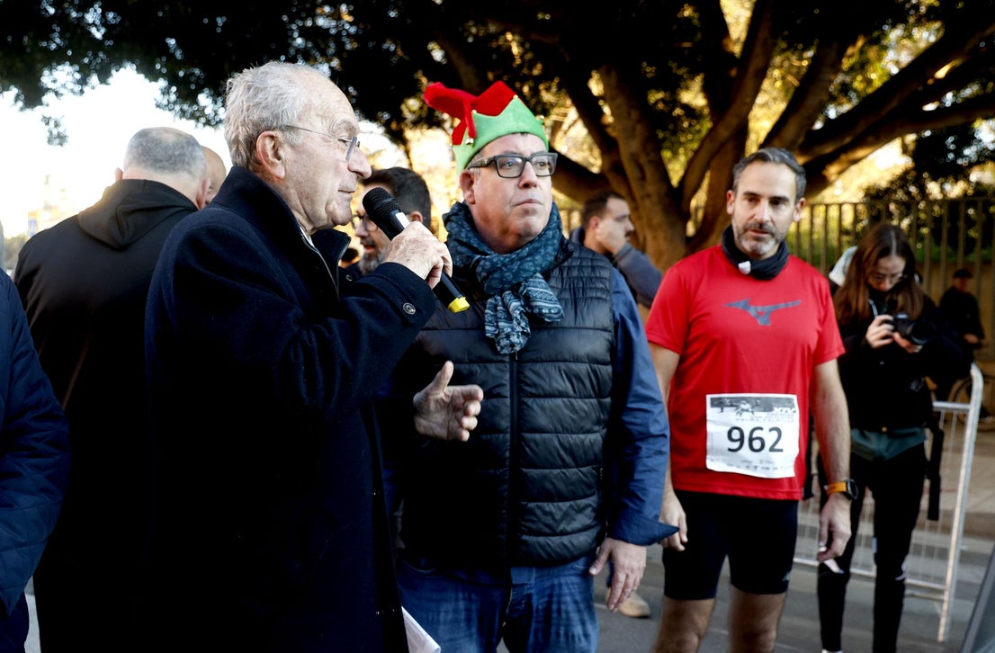 Malaga's charity San Silvestre fun run - in pictures