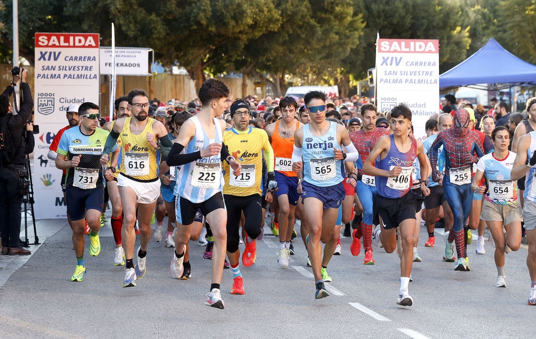 Malaga's charity San Silvestre fun run - in pictures
