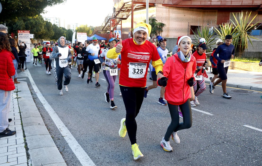 Malaga's charity San Silvestre fun run - in pictures