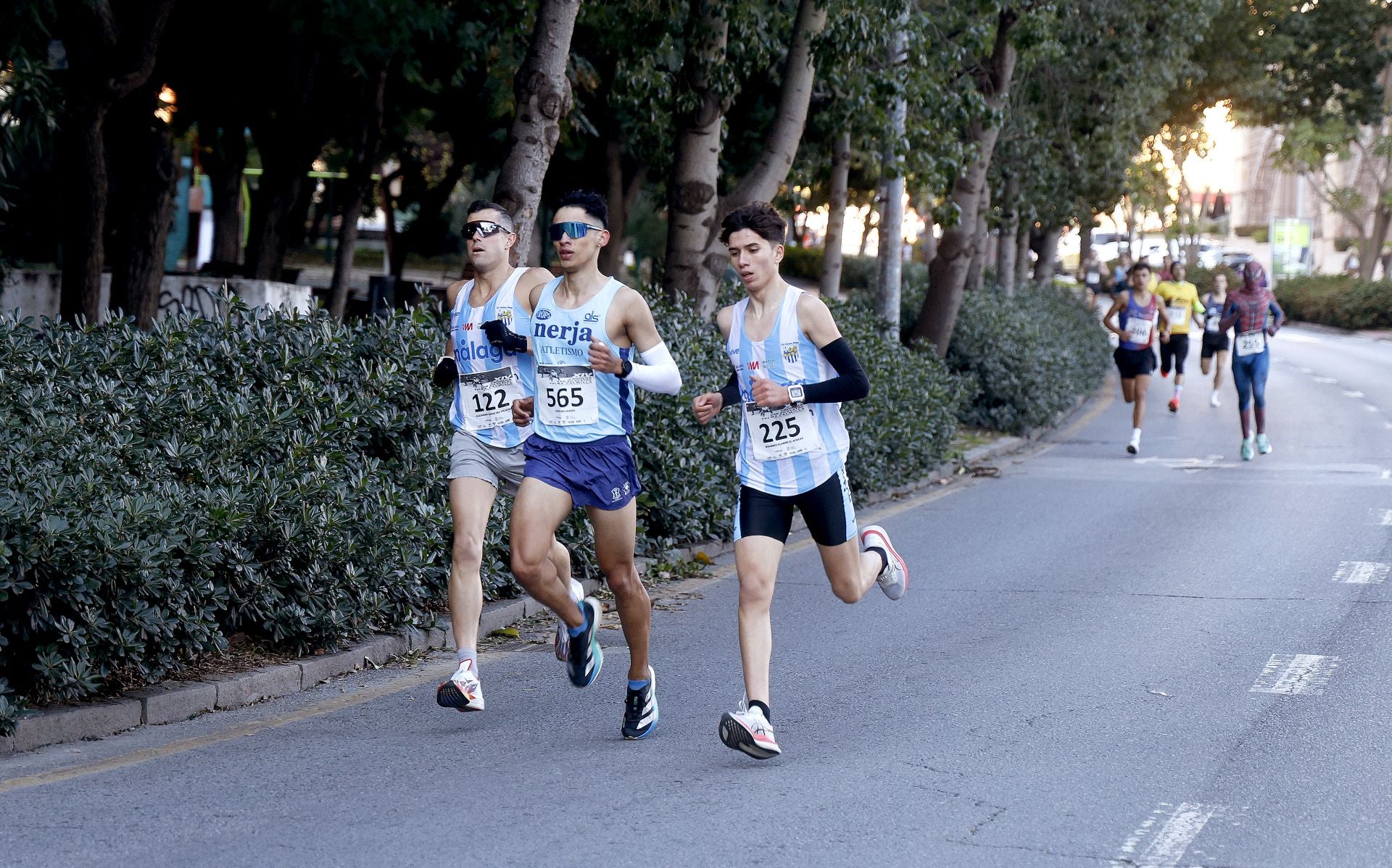 Malaga's charity San Silvestre fun run - in pictures