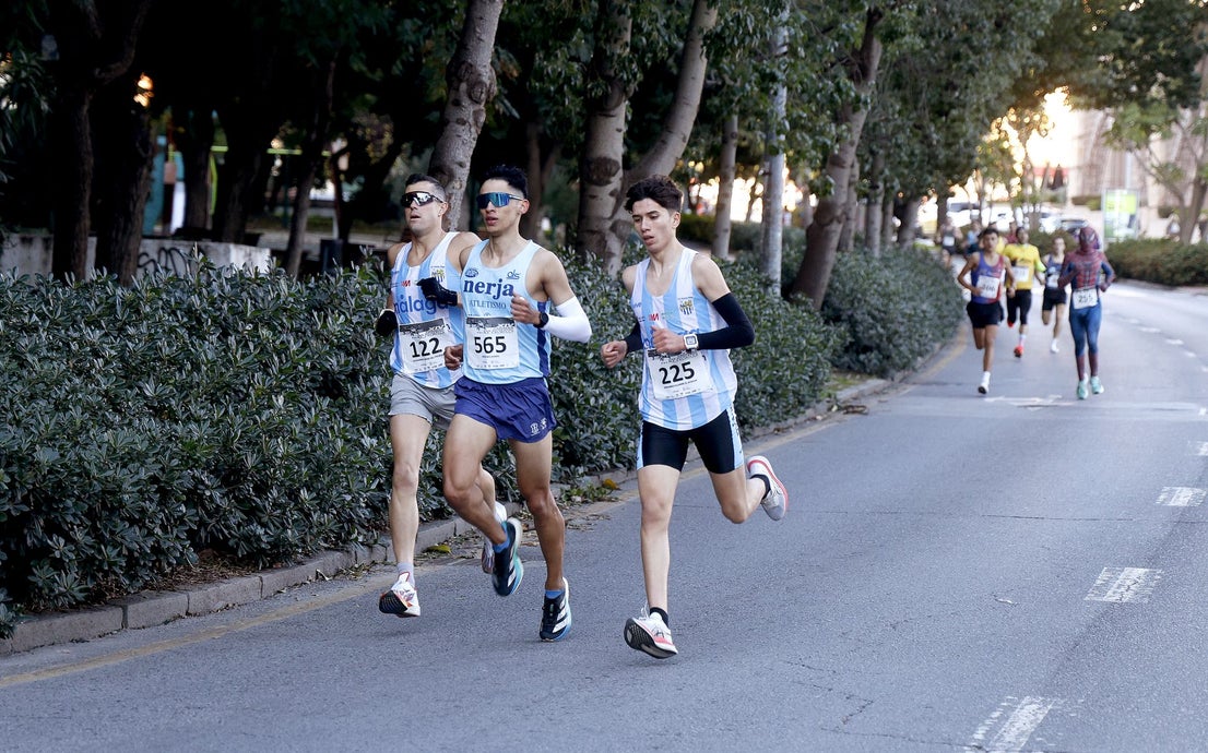 Malaga's charity San Silvestre fun run - in pictures