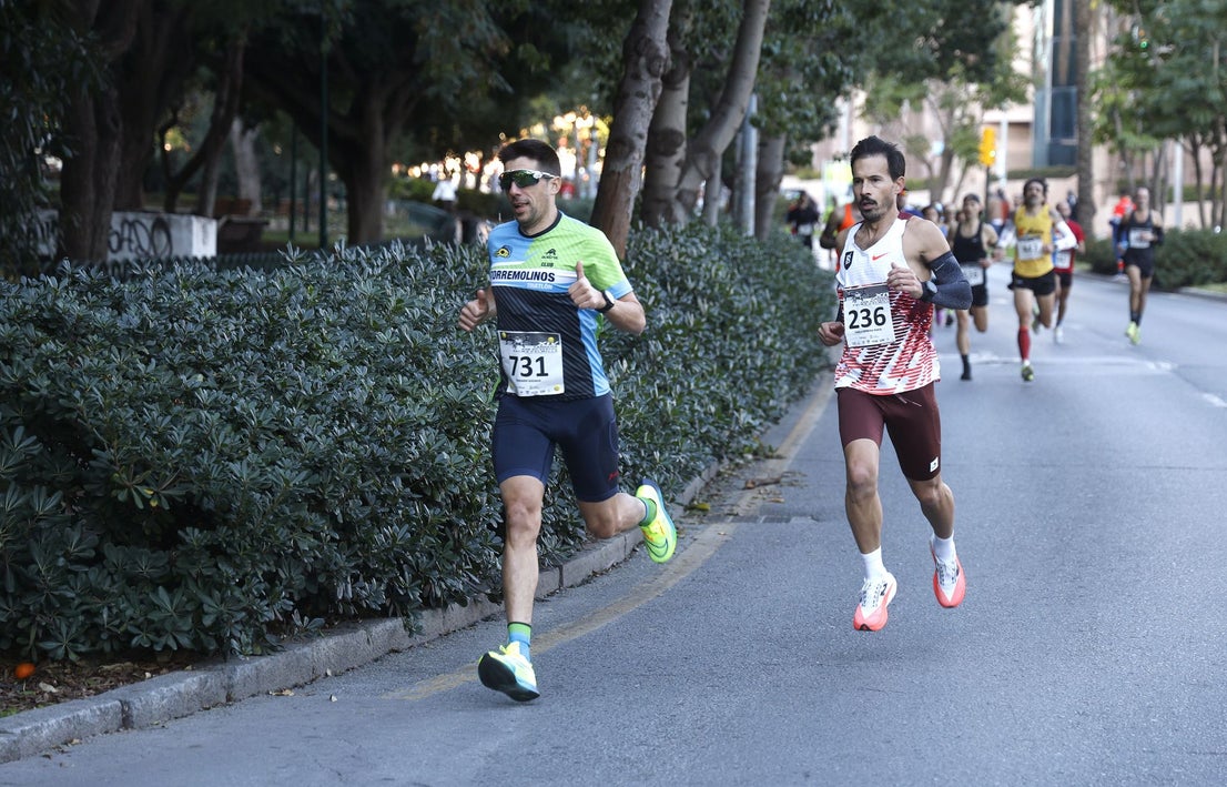 Malaga's charity San Silvestre fun run - in pictures