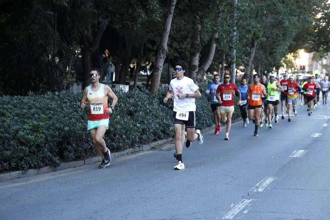 Malaga's charity San Silvestre fun run - in pictures