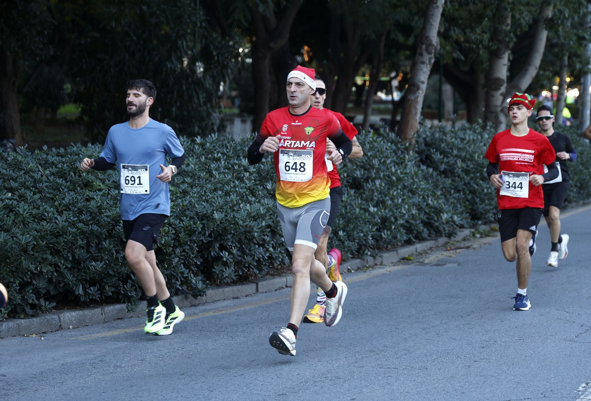 Malaga's charity San Silvestre fun run - in pictures