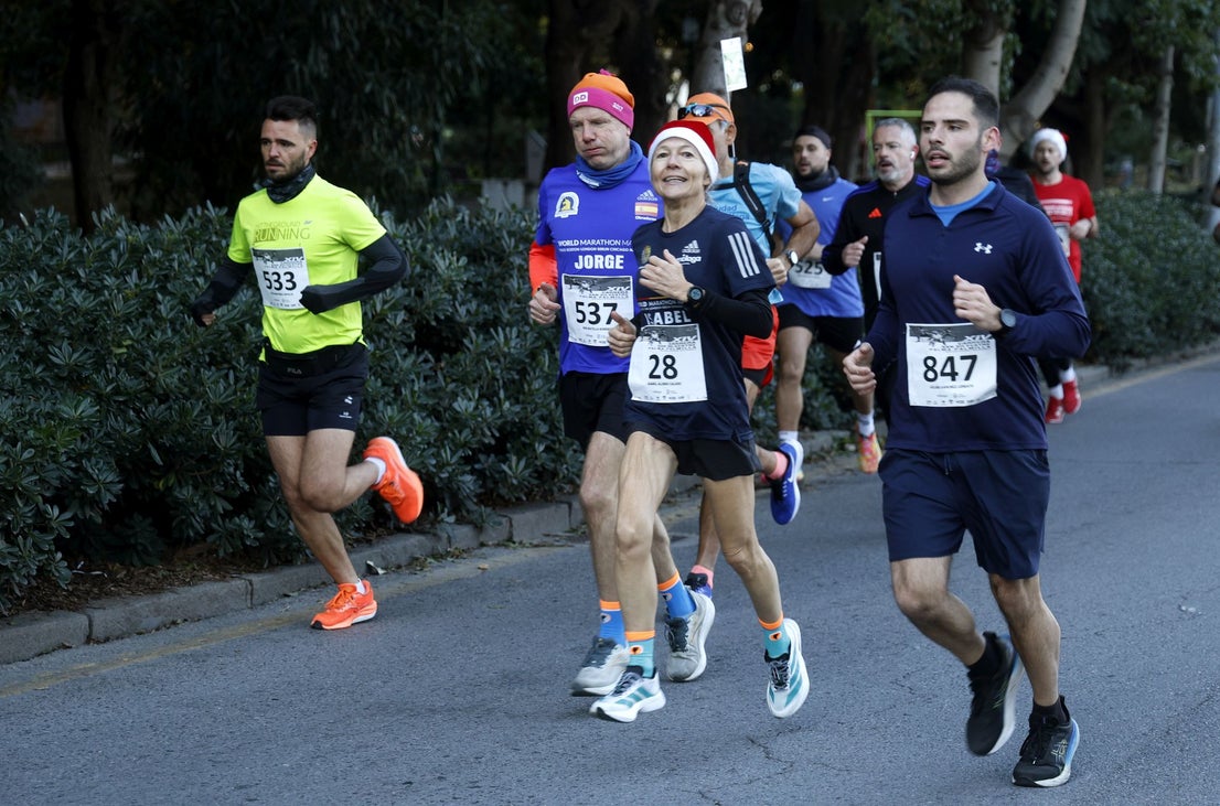 Malaga's charity San Silvestre fun run - in pictures