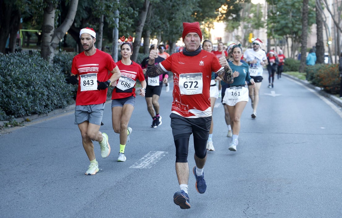 Malaga's charity San Silvestre fun run - in pictures