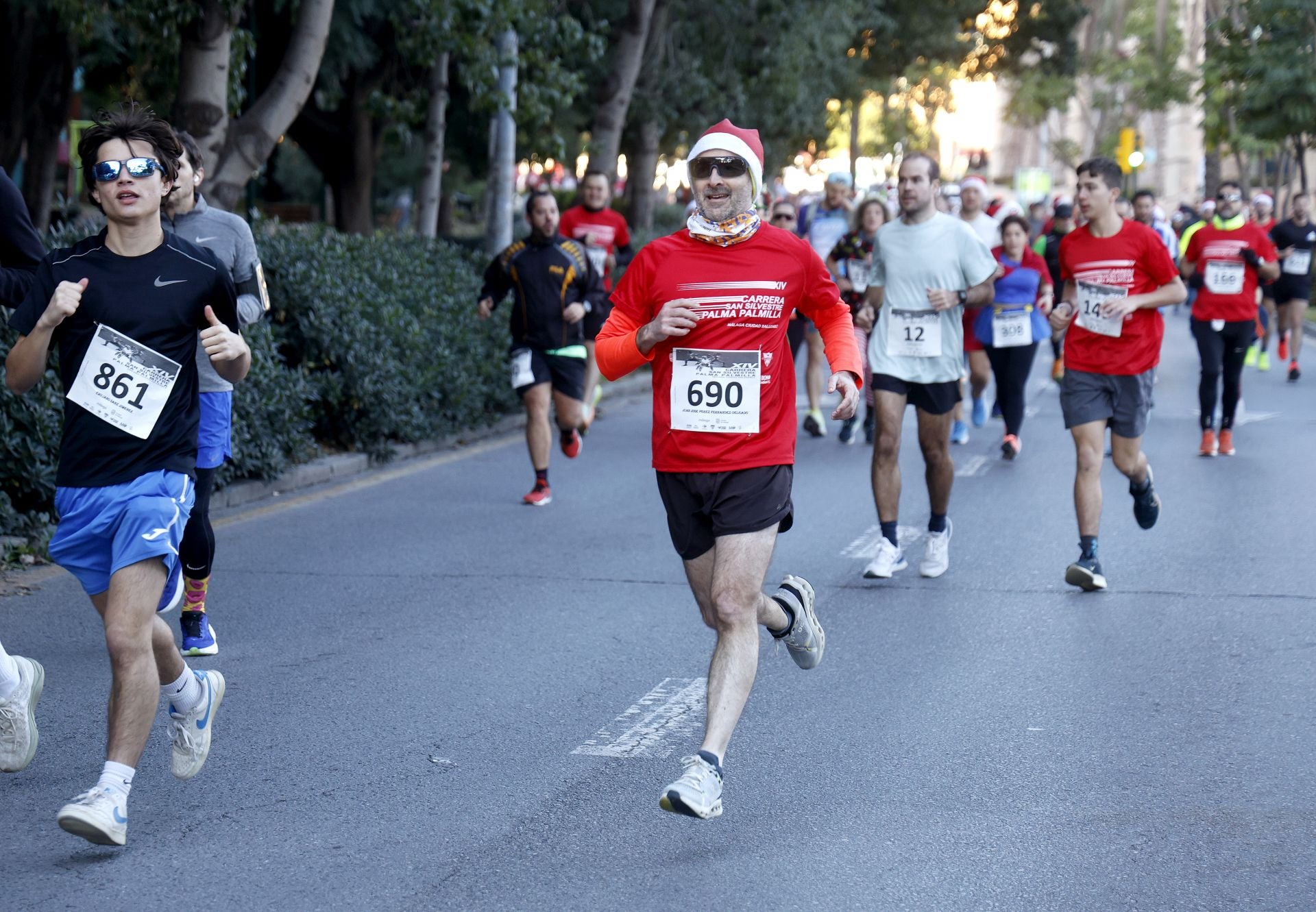 Malaga's charity San Silvestre fun run - in pictures