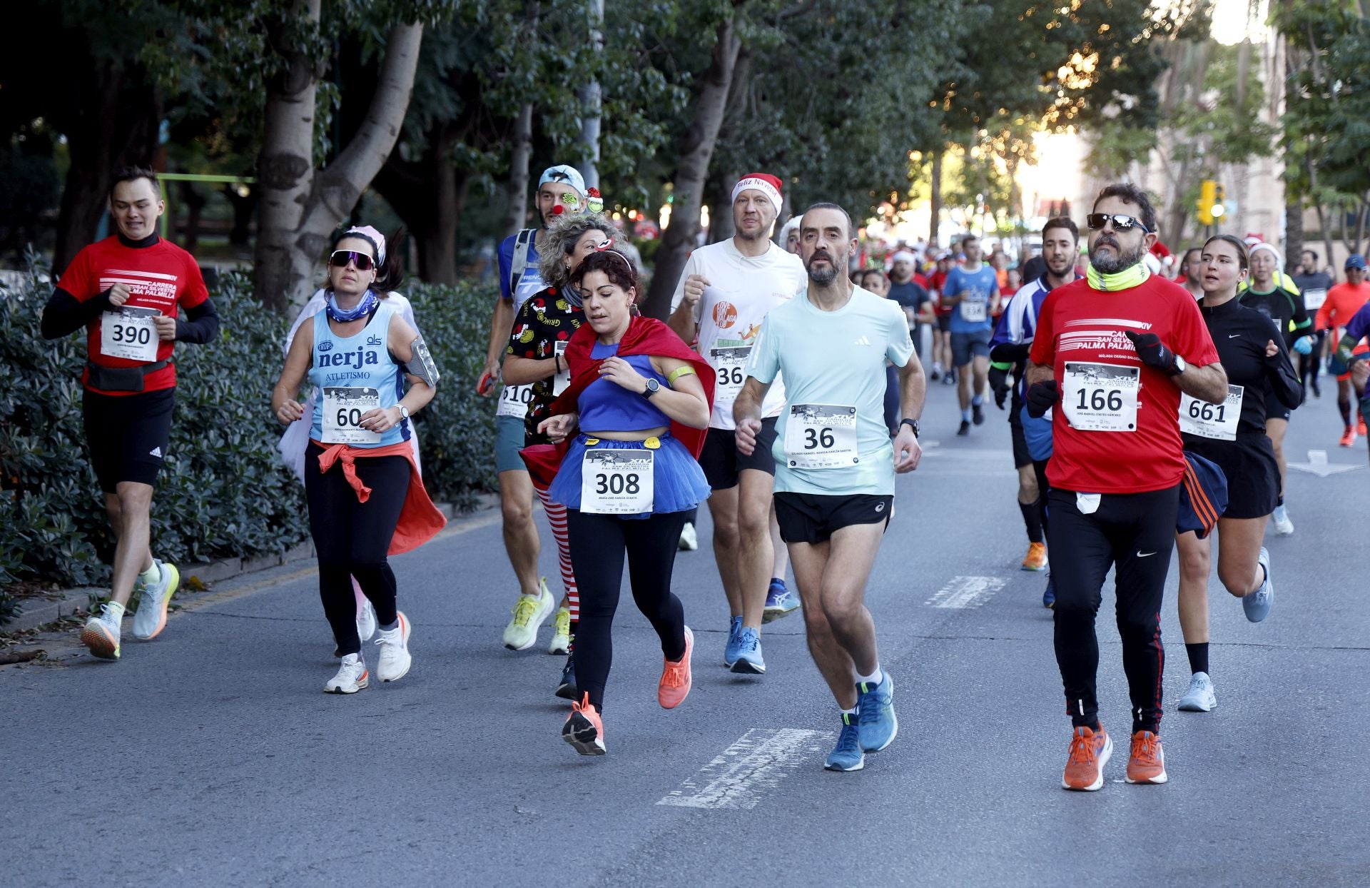 Malaga's charity San Silvestre fun run - in pictures