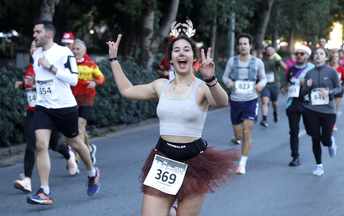Malaga's charity San Silvestre fun run - in pictures