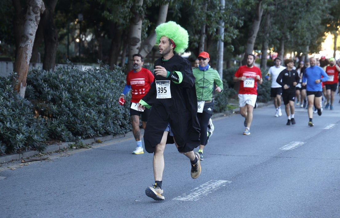 Malaga's charity San Silvestre fun run - in pictures