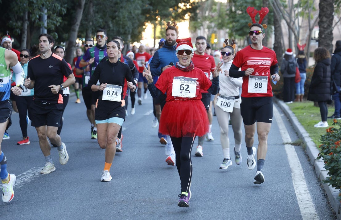 Malaga's charity San Silvestre fun run - in pictures