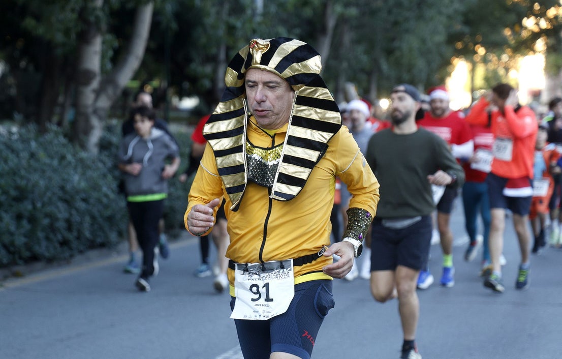 Malaga's charity San Silvestre fun run - in pictures