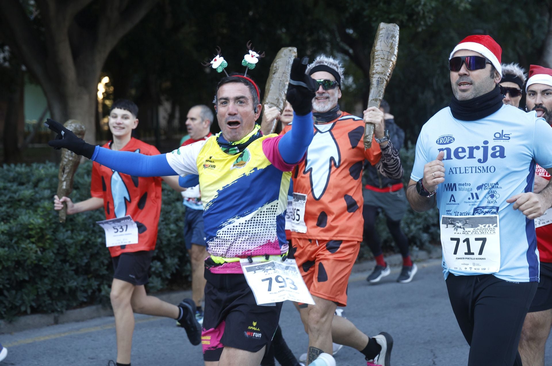 Malaga's charity San Silvestre fun run - in pictures