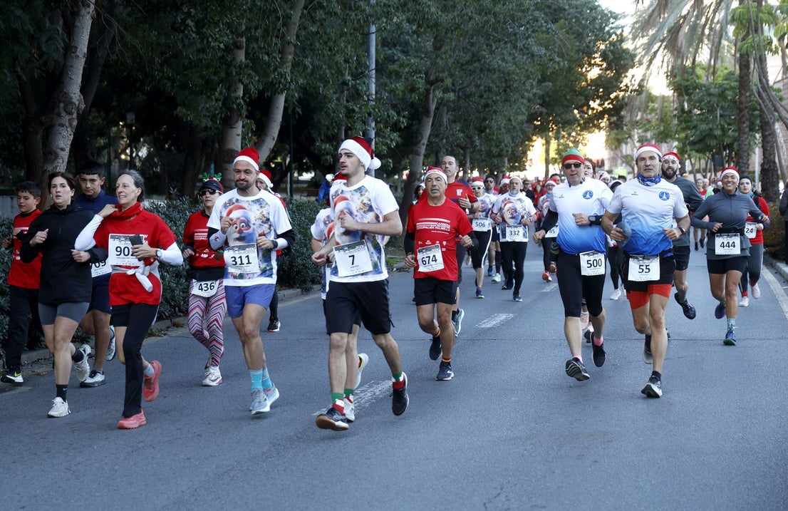 Malaga's charity San Silvestre fun run - in pictures