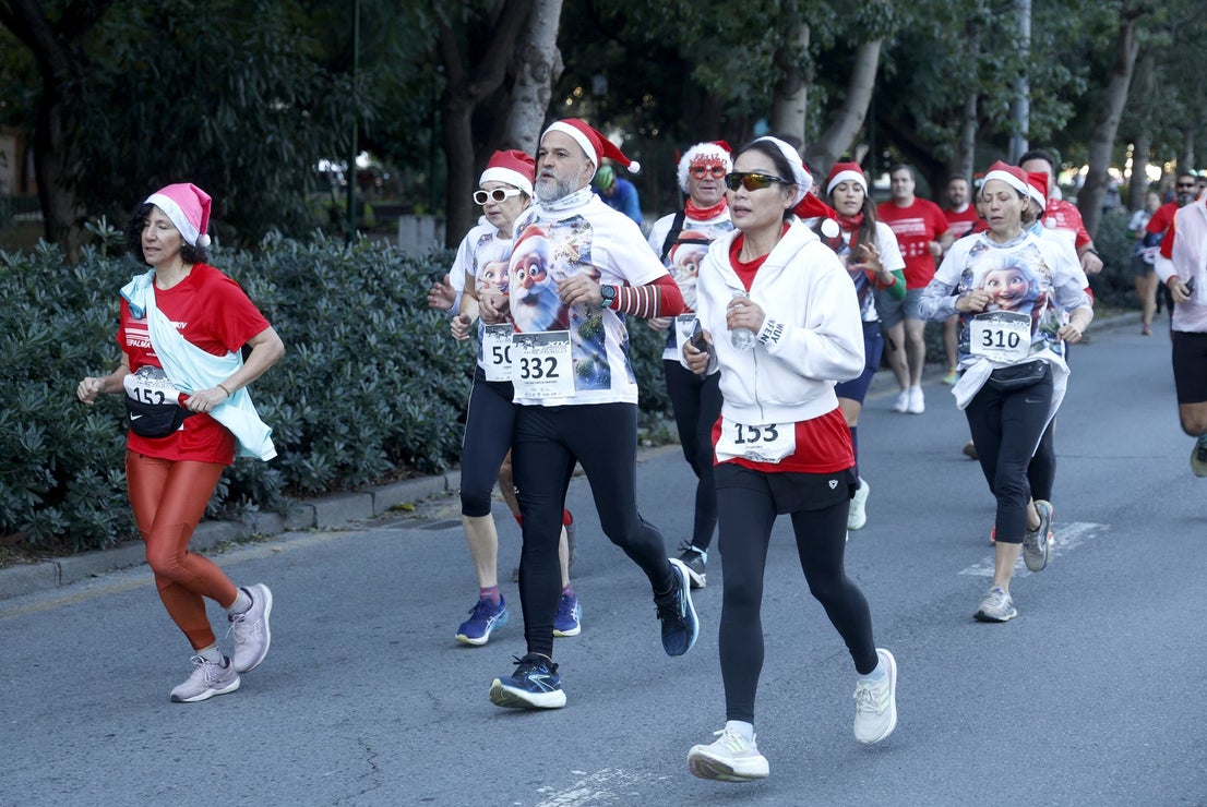 Malaga's charity San Silvestre fun run - in pictures