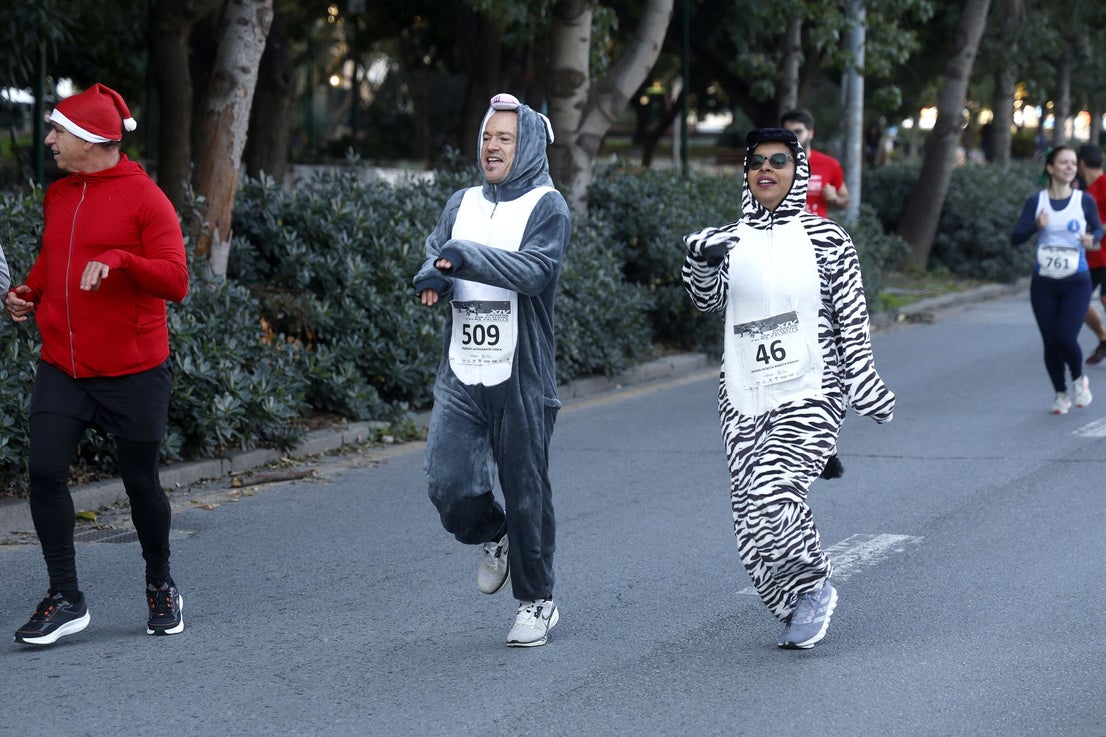 Malaga's charity San Silvestre fun run - in pictures