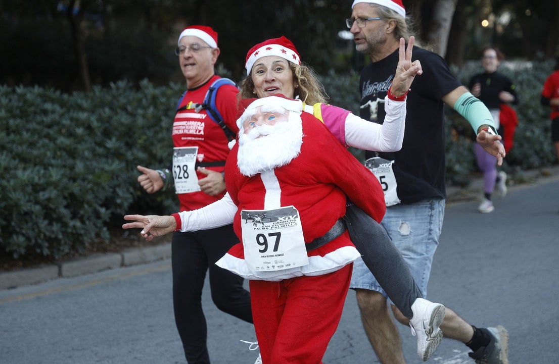 Malaga's charity San Silvestre fun run - in pictures
