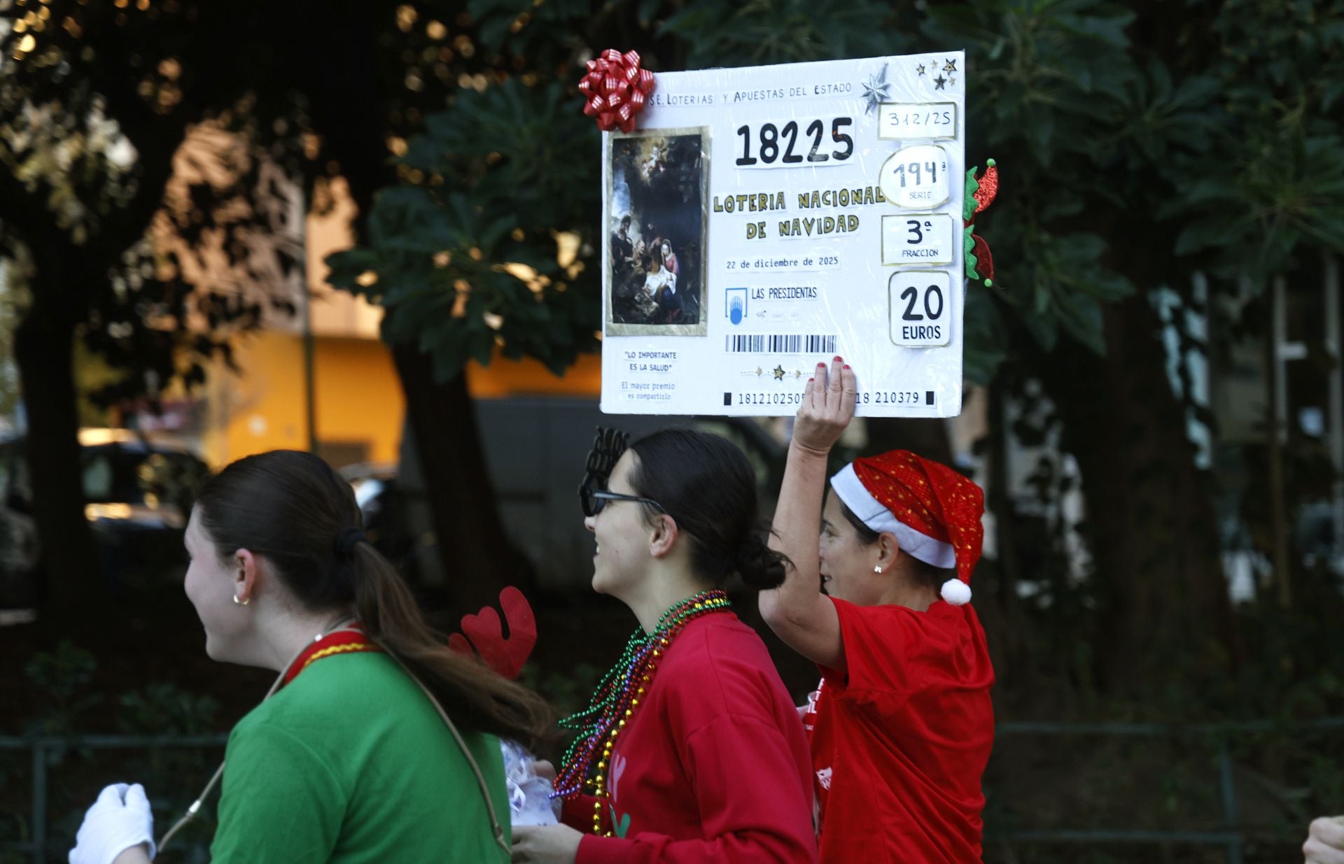 Malaga's charity San Silvestre fun run - in pictures