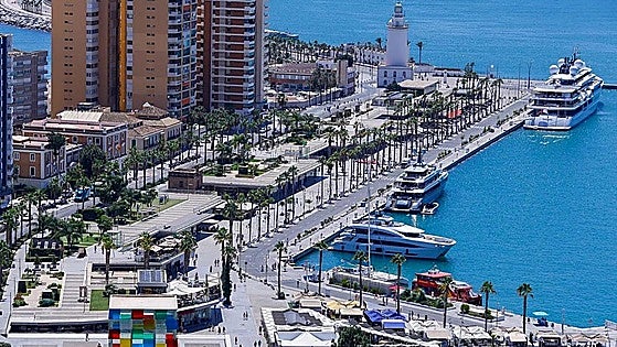 Muelle Uno in Malaga port closes 2025 with record 15.5 million visitors