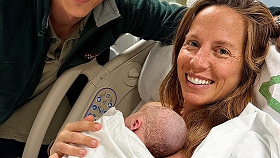 Sofía, born in Marbella at 12.37am, is Malaga province's first 2026 baby