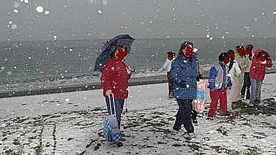 Spain's weather agency warns of possible snowfall close to the Costa del Sol
