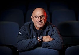 Spain coach, Luis de la Fuente.